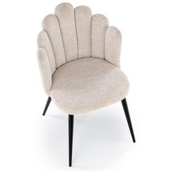 Scaun Halmar K552 (Beige/Black) Thumb