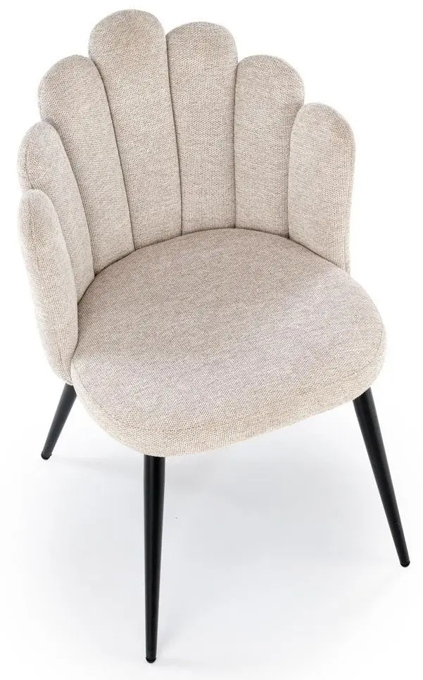 Scaun Halmar K552 (Beige/Black)