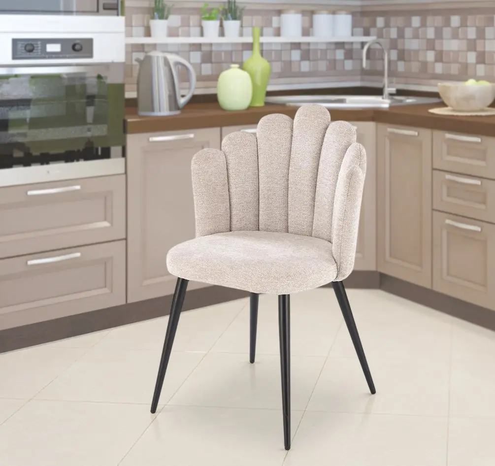 Scaun Halmar K552 (Beige/Black)