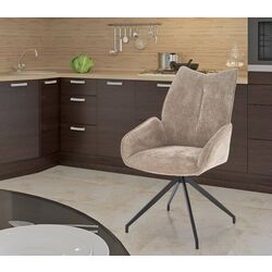 Scaun Halmar K553 (Beige/Black)