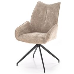 Scaun Halmar K553 (Beige/Black) Thumb