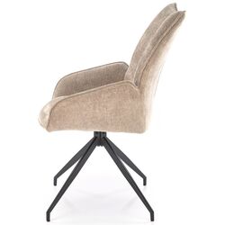 Scaun Halmar K553 (Beige/Black) Thumb