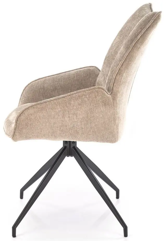 Scaun Halmar K553 (Beige/Black)