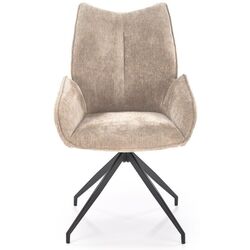 Scaun Halmar K553 (Beige/Black) Thumb