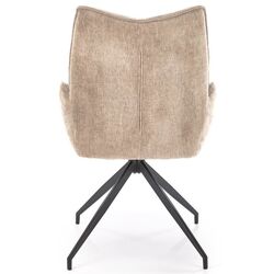 Scaun Halmar K553 (Beige/Black) Thumb