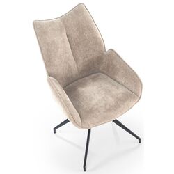 Scaun Halmar K553 (Beige/Black) Thumb