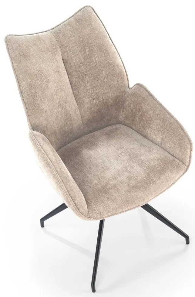 Scaun Halmar K553 (Beige/Black)