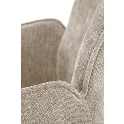 Scaun Halmar K553 (Beige/Black) Thumb