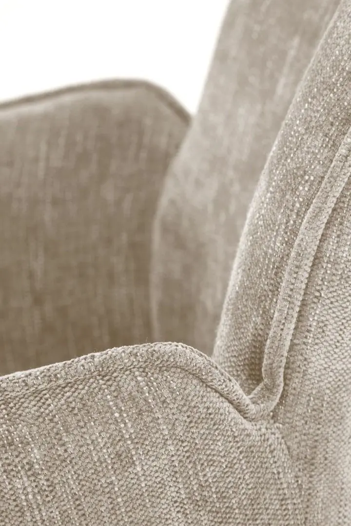 Scaun Halmar K553 (Beige/Black)