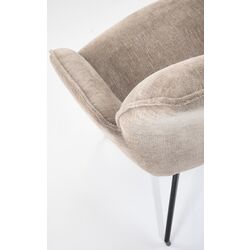 Scaun Halmar K553 (Beige/Black) Thumb