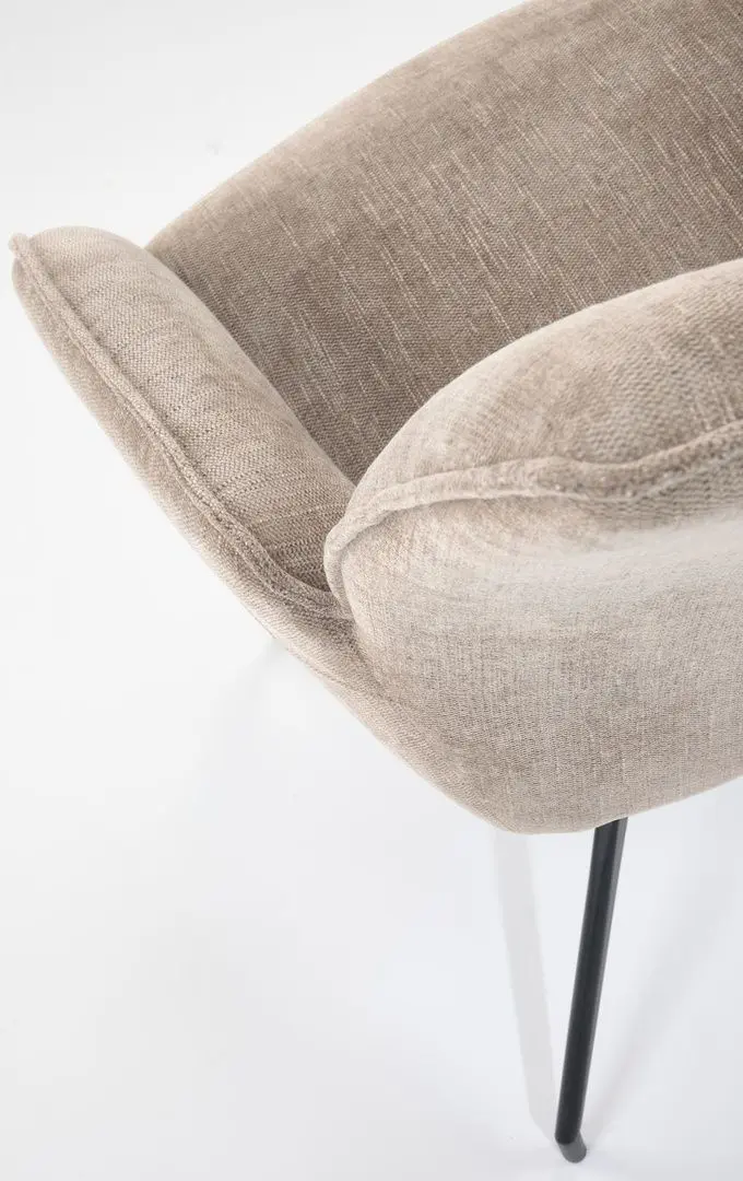 Scaun Halmar K553 (Beige/Black)