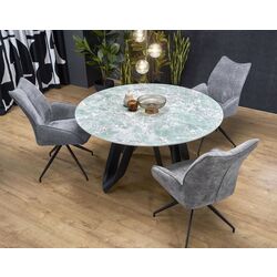 Scaun Halmar K553 (Grey/Black) Thumb