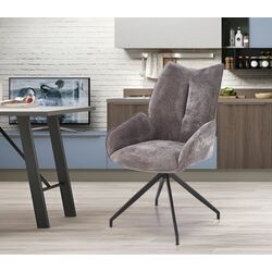 Scaun Halmar K553 (Grey/Black)