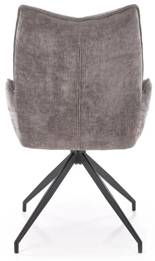 Scaun Halmar K553 (Grey/Black)