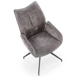 Scaun Halmar K553 (Grey/Black) Thumb