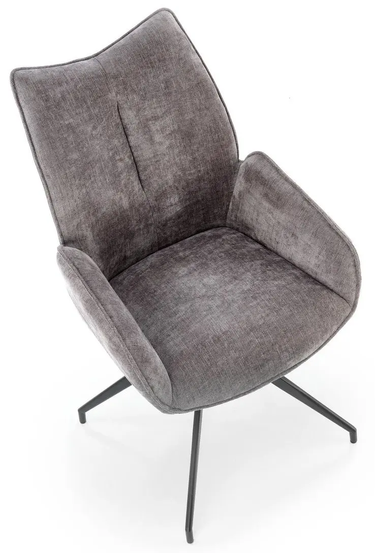 Scaun Halmar K553 (Grey/Black)