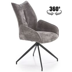 Scaun Halmar K553 (Grey/Black) Thumb