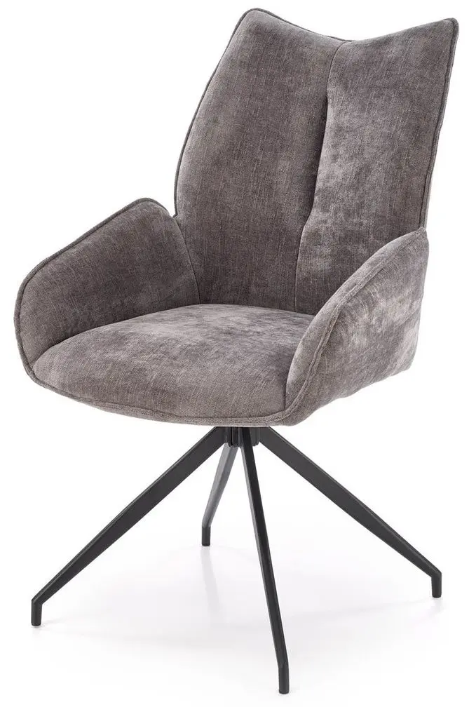 Scaun Halmar K553 (Grey/Black)