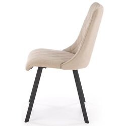 Scaun Halmar K554 (Beige/Black) Thumb