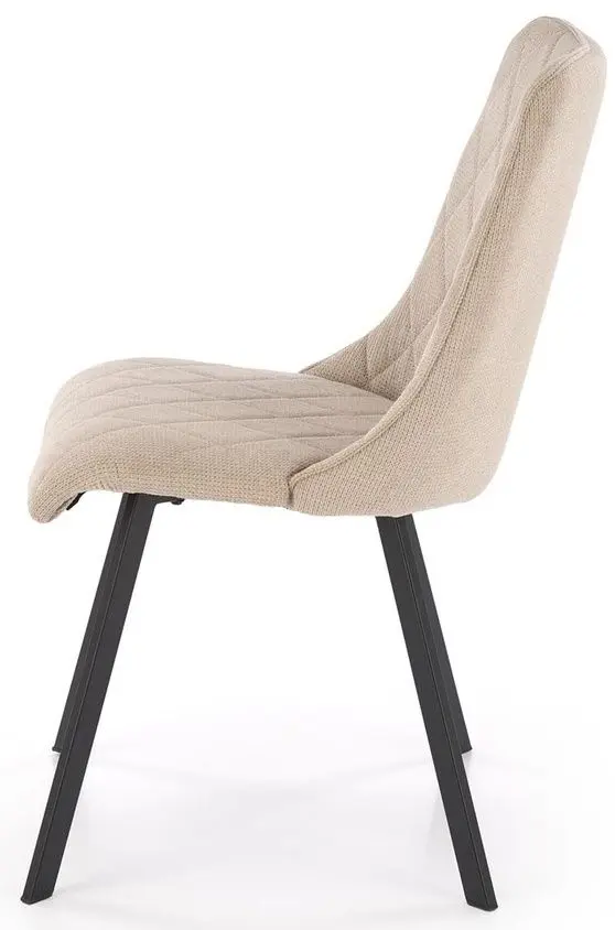 Scaun Halmar K554 (Beige/Black)