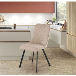 Scaun Halmar K554 (Beige/Black)