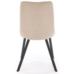 Scaun Halmar K554 (Beige/Black) Thumb