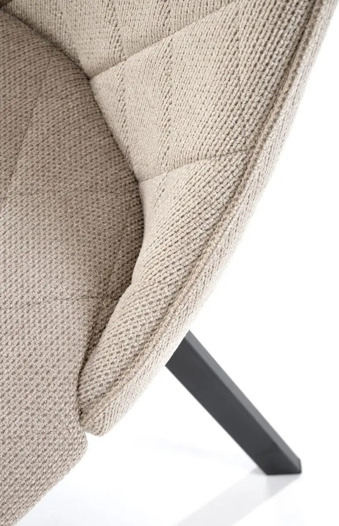 Scaun Halmar K554 (Beige/Black)