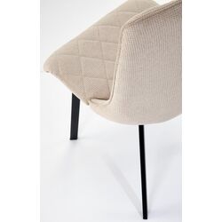 Scaun Halmar K554 (Beige/Black) Thumb