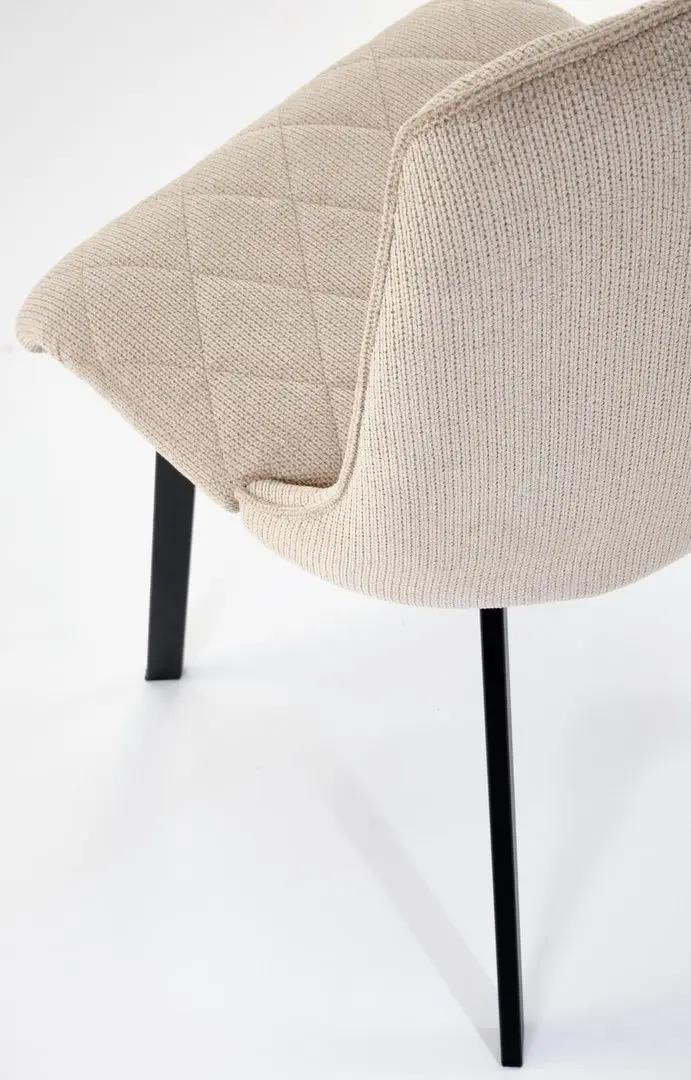 Scaun Halmar K554 (Beige/Black)