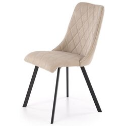 Scaun Halmar K554 (Beige/Black) Thumb