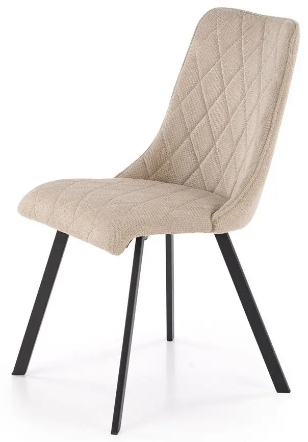 Scaun Halmar K554 (Beige/Black)