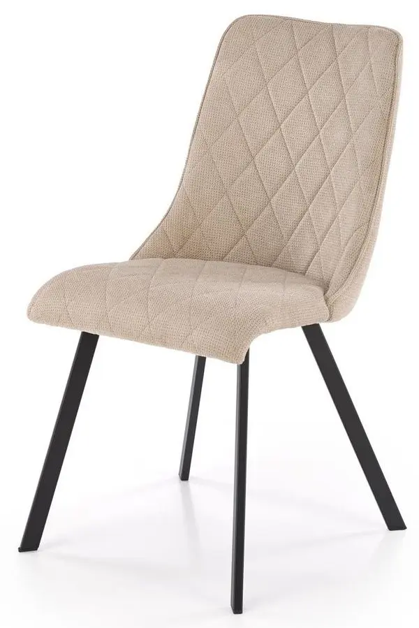 Scaun Halmar K554 (Beige/Black)