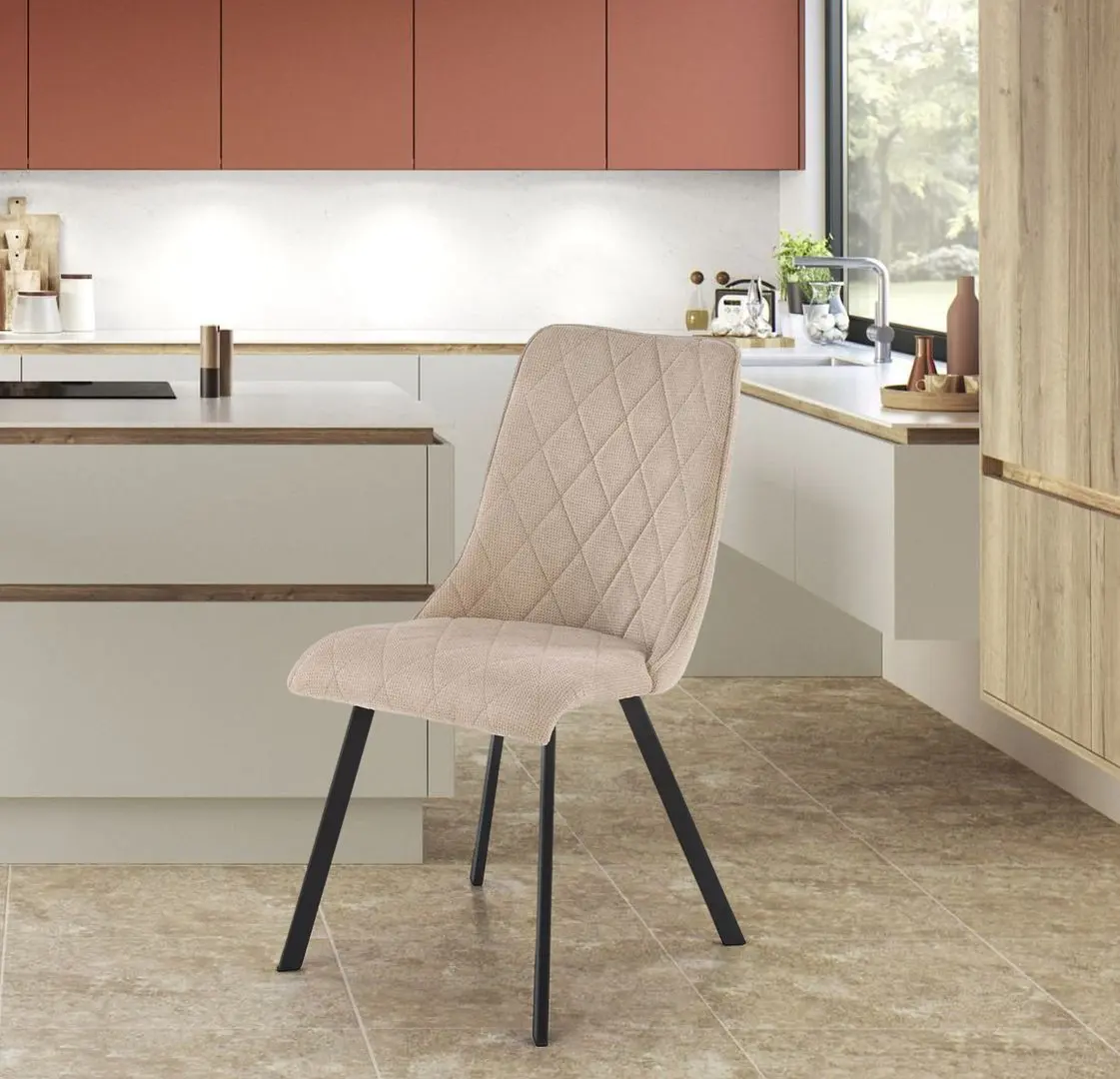 Scaun Halmar K554 (Beige/Black)