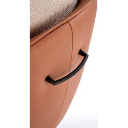 Scaun Halmar K554 (Brown/Beige/Black) Thumb