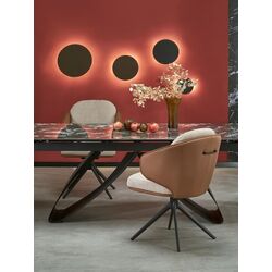 Scaun Halmar K554 (Brown/Beige/Black) Thumb