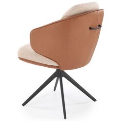 Scaun Halmar K554 (Brown/Beige/Black) Thumb