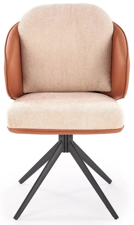 Scaun Halmar K554 (Brown/Beige/Black)