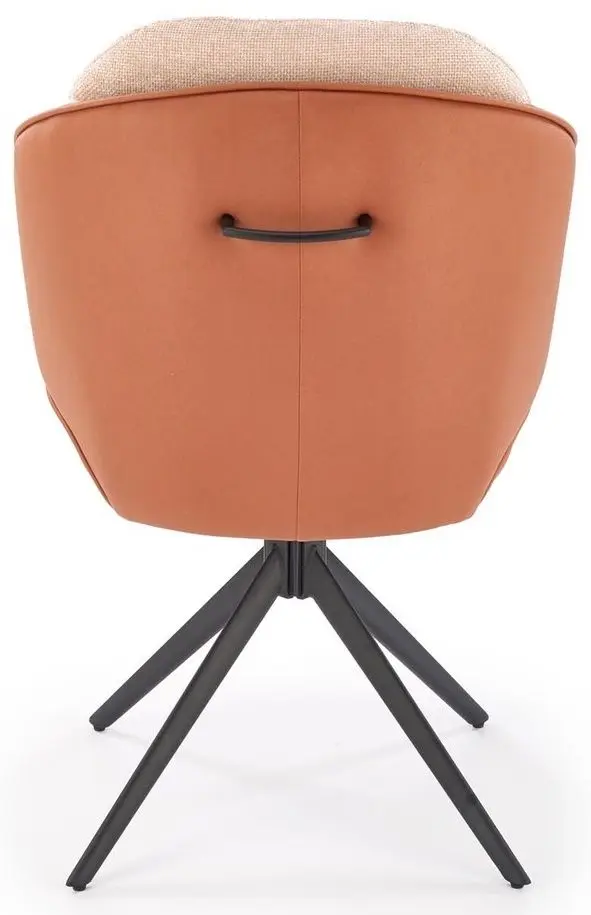 Scaun Halmar K554 (Brown/Beige/Black)