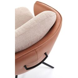 Scaun Halmar K554 (Brown/Beige/Black) Thumb