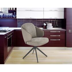 Scaun Halmar K554 (Grey/Light Grey/Black)