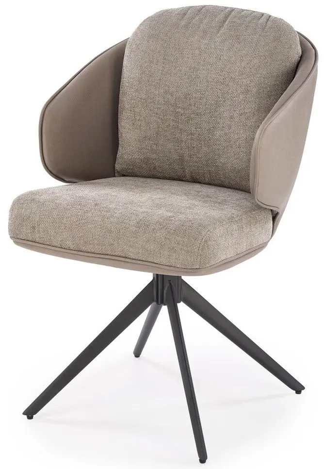 Стул Halmar K554 (Grey/Light Grey/Black)