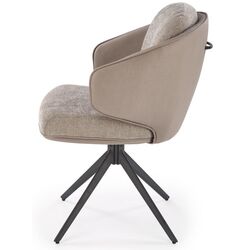 Стул Halmar K554 (Grey/Light Grey/Black) Thumb