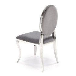 Стул Halmar K555 (Grey/Silver) Thumb