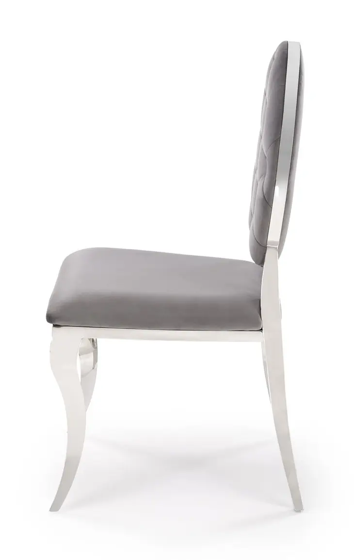 Стул Halmar K555 (Grey/Silver)