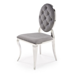 Scaun Halmar K555 (Grey/Silver)