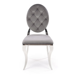 Стул Halmar K555 (Grey/Silver) Thumb