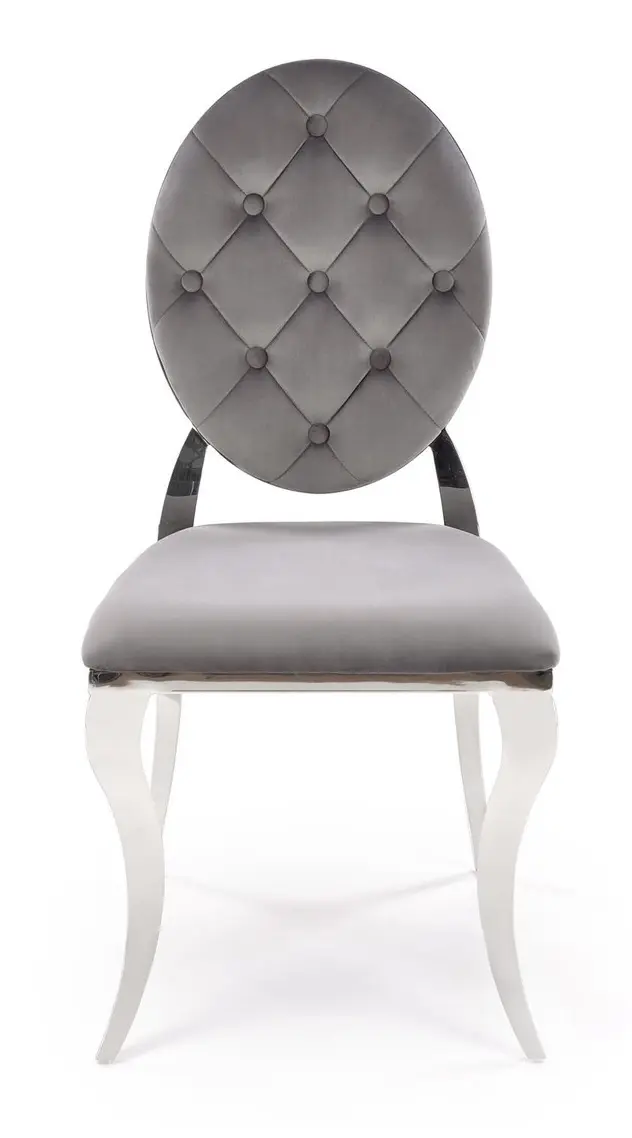 Стул Halmar K555 (Grey/Silver)