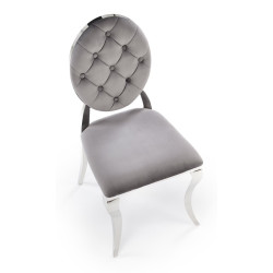 Стул Halmar K555 (Grey/Silver) Thumb