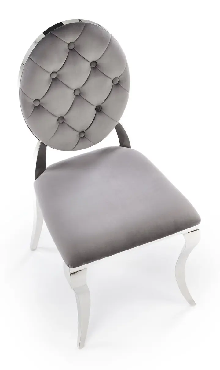 Стул Halmar K555 (Grey/Silver)