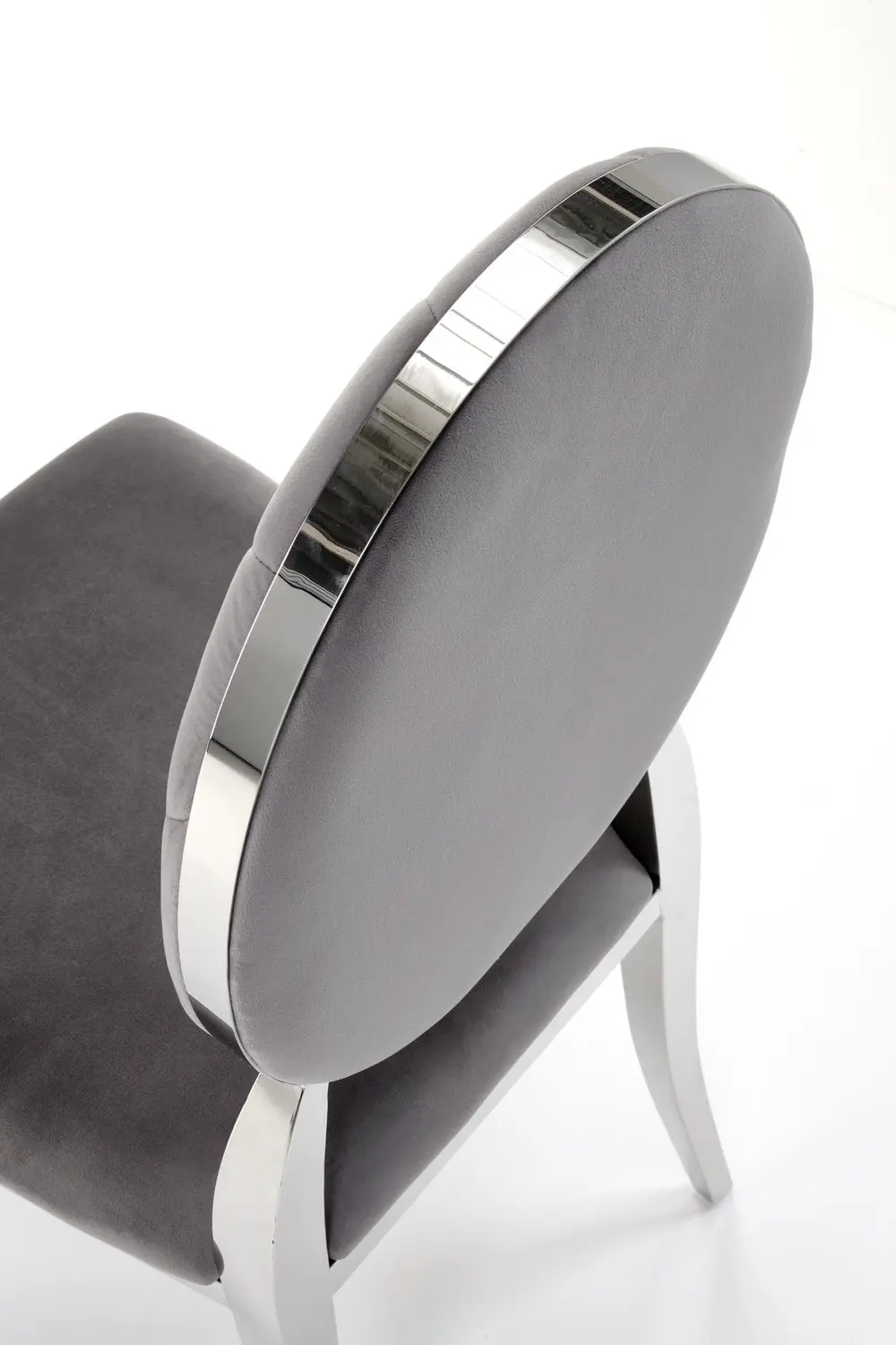 Стул Halmar K555 (Grey/Silver)